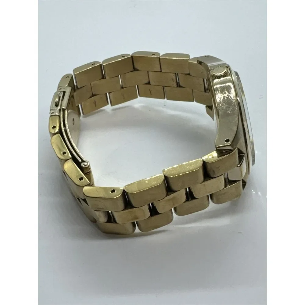 Marc Jacobs MBM3231 Womens Stainless Steel Analog Dial Quartz Wrist Watch JNA725